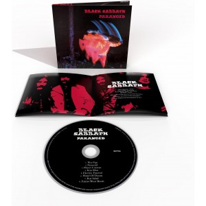 Black Sabbath - Paranoid (1970) (CD)