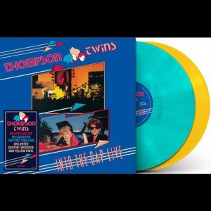 Thompson Twins - Into The Gap Live (1984) (2x Turquoise & Yellow Vinyl)