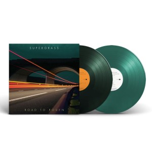 Supergrass - Road To Rouen (2005) (20th Anniversary) (2x Forest & Petrol Green Vinyl)