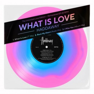 Haddaway - What Is Love EP (1993) (Coloured 10-inch)