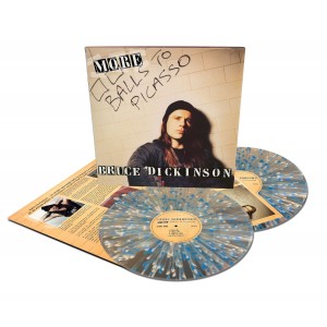 Bruce Dickinson - More Balls To Picasso (1994) (2x White & Blue Splatter Vinyl)