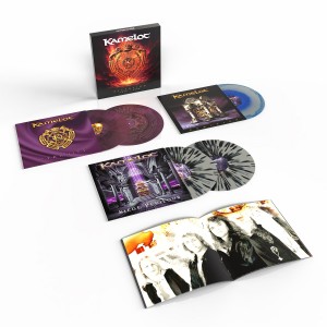 Kamelot - Ascension (1995-1998) (Deluxe) (5x Coloured Vinyl)
