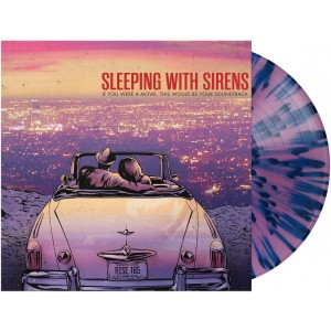 Sleeping With Sirens - Title: If You Were A Movie, This Would Be Your Soundtrack (2012) (Purple & Blue Splatter Vinyl)