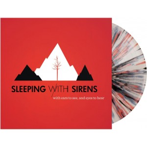 Sleeping With Sirens - With Ears to See and Eyes to Hear (2010) (Red & Black Splatter Vinyl)