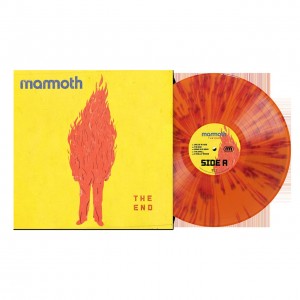 Mammoth - The End (2025) (Indie Exclusive) (Orange with Red Splatter Vinyl)
