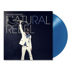 Richard Ashcroft - Natural Rebel (2018) (Blue Vinyl)