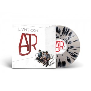AJR - Living Room (2015) (Bone & Black Splatter Vinyl)
