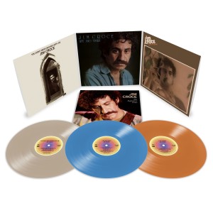 Jim Croce - The Definitive Croce (1972-73) (3x Red, Blue & Brown Vinyl)