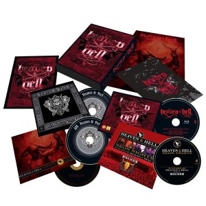 Heaven & Hell - Breaking Out of Heaven (2007-2009) (Super Deluxe) (4CD + Blu-ray)
