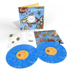 Fools Garden - Dish Of The Day (1995-96) (30th Anniversary Deluxe) (2x Blue & White Marble Vinyl)