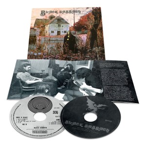 Black Sabbath - Black Sabbath (1970) (Deluxe) (2CD)