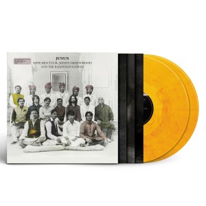 Shye Ben Tzur, Jonny Greenwood and The Rajasthan Express - Junun (2015) (10th Anniversary) (2x Orange Vinyl)
