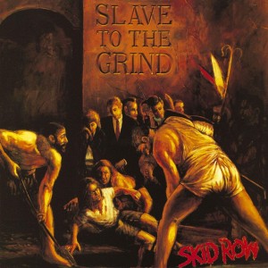 Skid Row - Slave To The Grind (1991) (2x Vinyl)