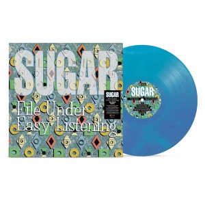 Sugar - File Under: Easy Listening (1994) (Blue Vinyl)