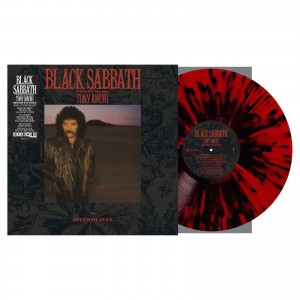 Black Sabbath - Seventh Star (1986) (RSD 2026) (Red & Black Splatter Vinyl)