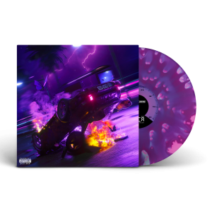Chase Atlantic - Paradise EP (2016) (Black Ice w/ Pink & Blue Splatter 12-inch)
