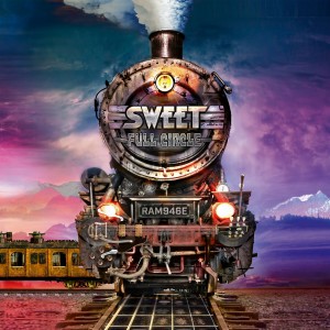 Sweet - Full Circle (2024) (CD)