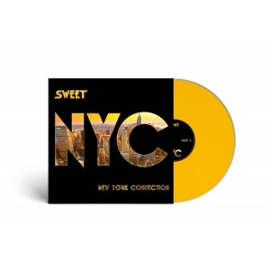Sweet - New York Connection (2025 Re-release) (Yellow Vinyl)