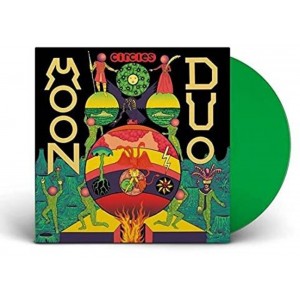 MOON DUO-CIRCLES (GREEN VINYL)