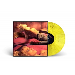 BOY HARSHER-CAREFUL (SOLID YELLOW W/ BLACK MARBLE VINYL REISSUE)