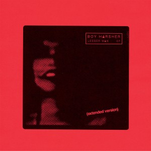 Boy Harsher - Lesser Man EP (2014) (Clear Aquamarine Vinyl)