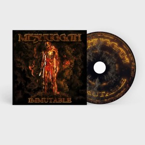 Meshuggah - Immutable (2022) (CD)