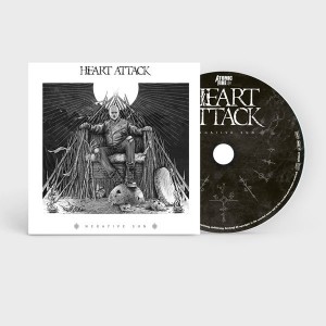 Heart Attack - Negative Sun (CD)