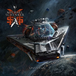 Michael Schenker Group - Universal (2022) (Gold Vinyl)