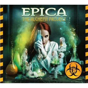 EPICA-THE ALCHEMY PROJECT (YELLOW/RED VINYL)