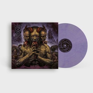 Mystic Circle - Erzdämon (Clear/Purple Marbled Vinyl)