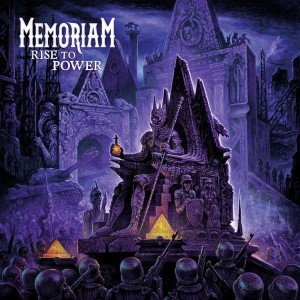 Memoriam - Rise To Power (2023) (CD)
