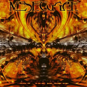 Meshuggah - Nothing (2002) (2x Red/Black Vinyl)