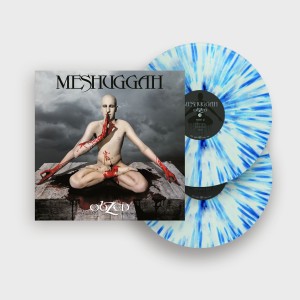 Meshuggah - ObZen (2008) (15th Anniversary) (2x Splatter vinyl)