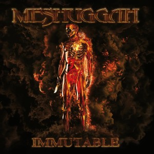 MESHUGGAH-IMMUTABLE (LTD ORANGE/BLACK VINYL)