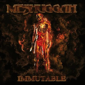 Meshuggah - Immutable (2022) (2x Orange Circle Black Vinyl)