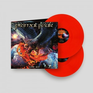 Primal Fear - Code Red (Transparent Red Vinyl)