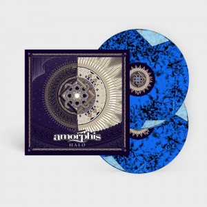 AMORPHIS-HALO (BLUE/BLACKDUST SPLATTER VINYLS)