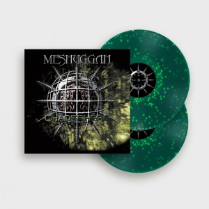 Meshuggah - Chaosphere (1998) (2x Green Splatter Vinyl)