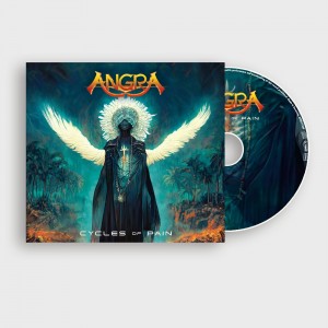 Angra - Cycles Of Pain (2023) (CD)