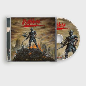RUTHLESS-THE FALLEN (CD)