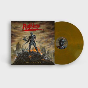 Ruthless - The Fallen (Orange/Blue Marbled Vinyl)