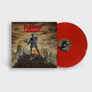 RUTHLESS-THE FALLEN (RED TRANSPARENT/BLUE MARBLED VINYL)