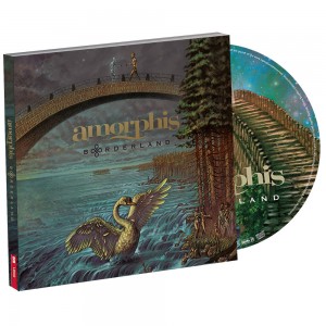Amorphis - Borderland (2025) (Digipak CD)