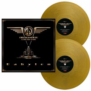 Dirkschneider & The Old Gang - Babylon (2025) (2x Gold Vinyl)