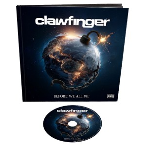 Clawfinger - Before We All Die (2026) (earBook) (CD)