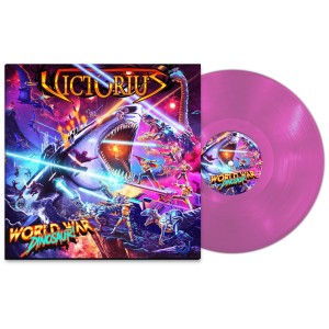 Victorius - World War Dinosaur (2026) (Purple Vinyl)
