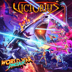 Victorius - World War Dinosaur (2026) (CD)