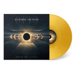 Course Of Fate - Behind The Eclipse (2026) (SunGold Vinyl)