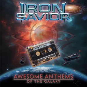 Iron Savior - Awesome Anthems Of The Galaxy (2026) (CD)