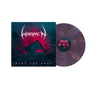 WARMEN-HERE FOR NONE (RED/WHITE MARBLE VINYL)